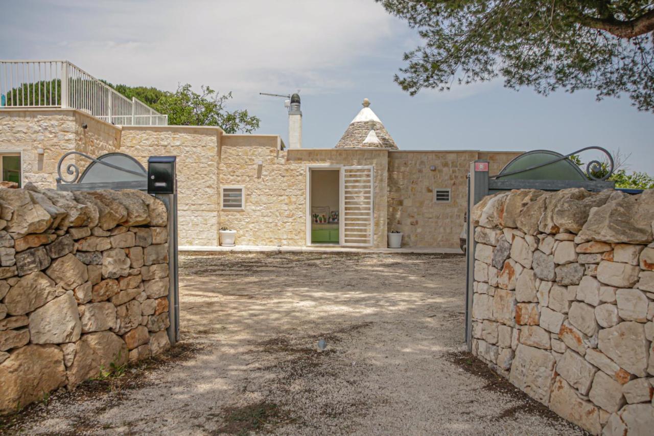 Trullo Giuditta Martina Franca Luaran gambar