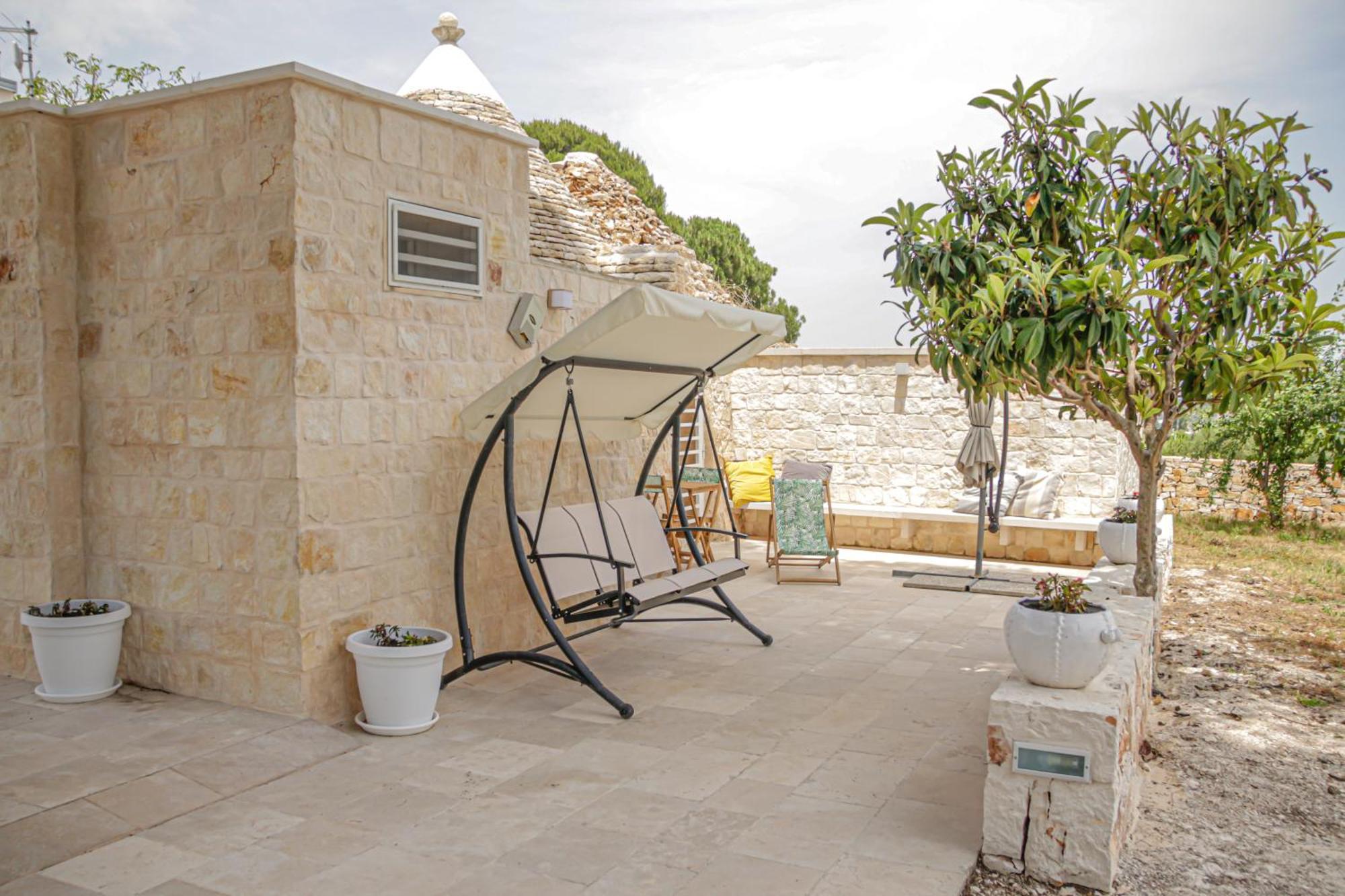 Trullo Giuditta Martina Franca Luaran gambar