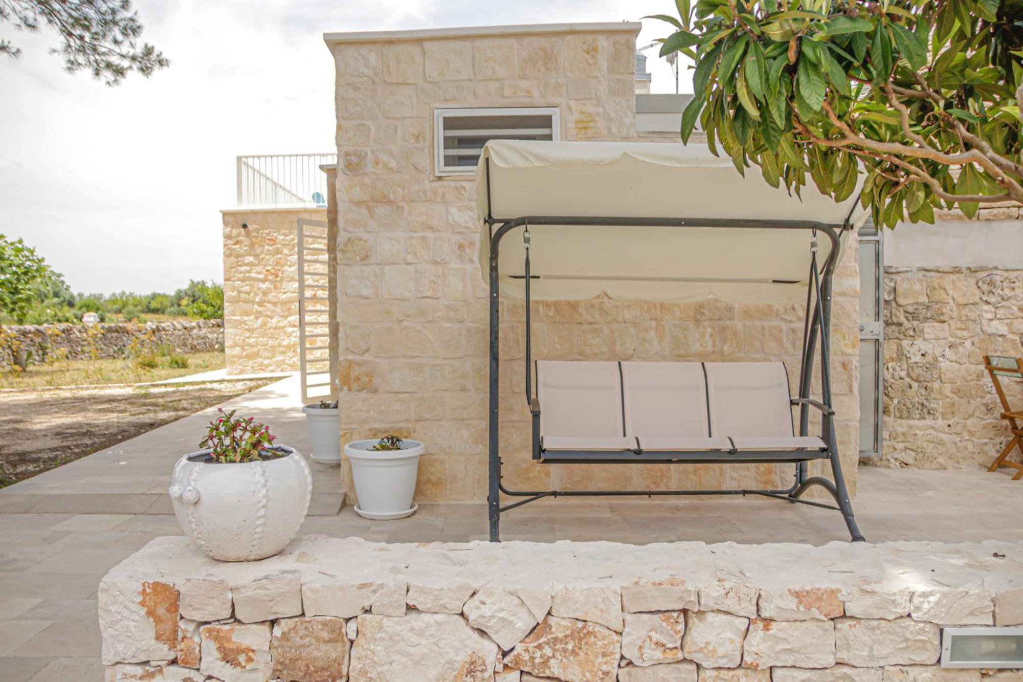Trullo Giuditta Martina Franca Luaran gambar