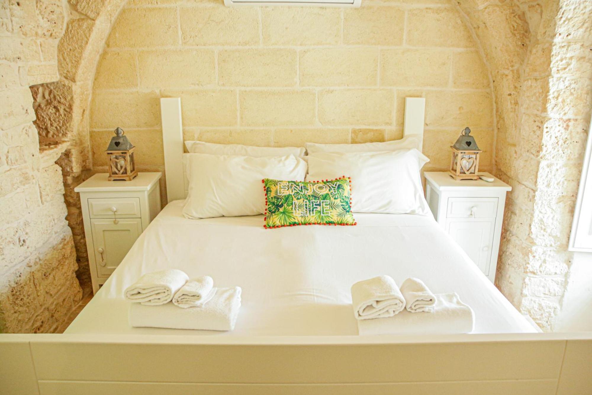 Trullo Giuditta Martina Franca Luaran gambar