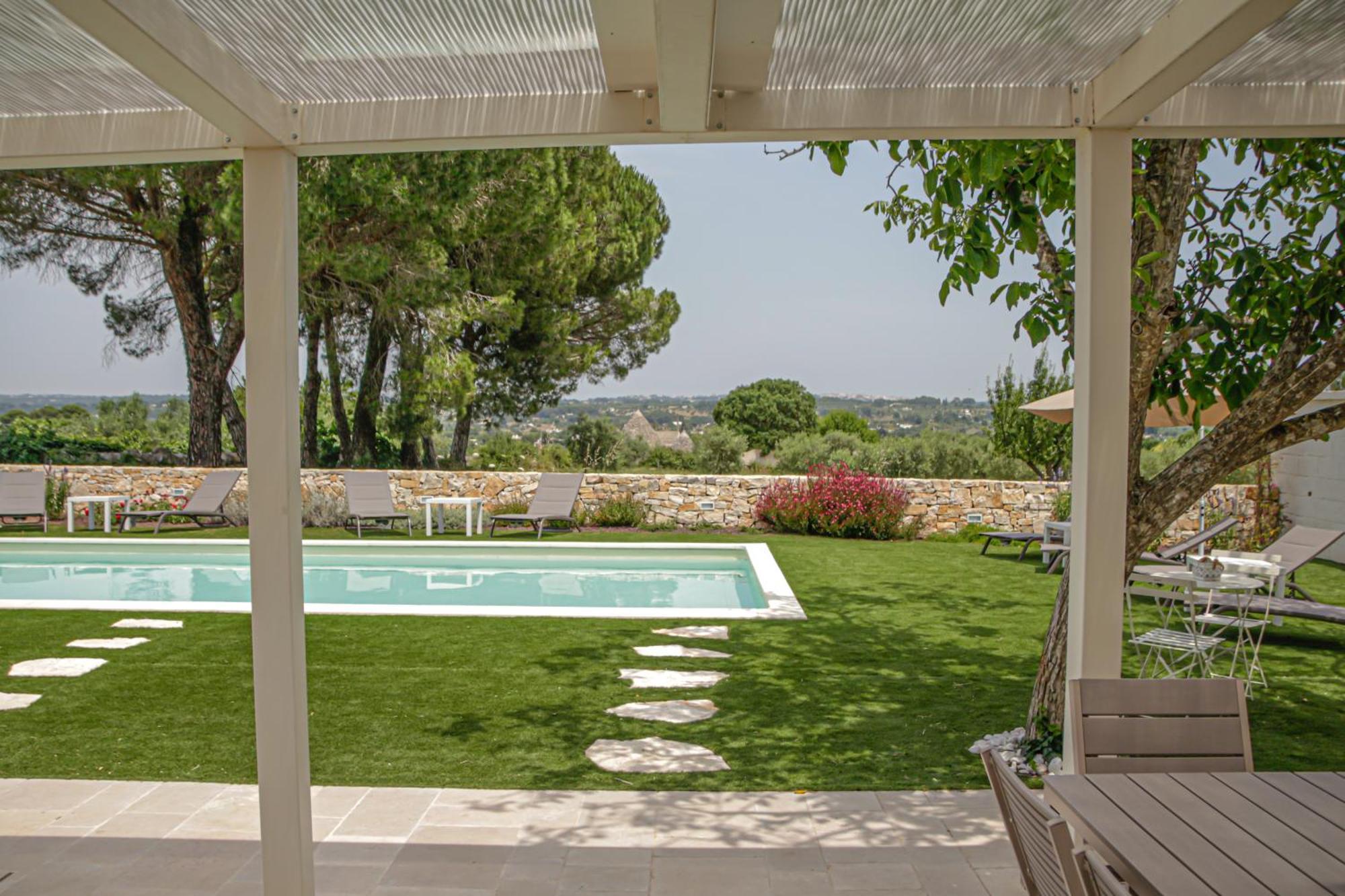 Trullo Giuditta Martina Franca Luaran gambar